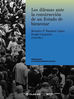 cover image of Los dilemas ante la construcción de un estado de bienestar